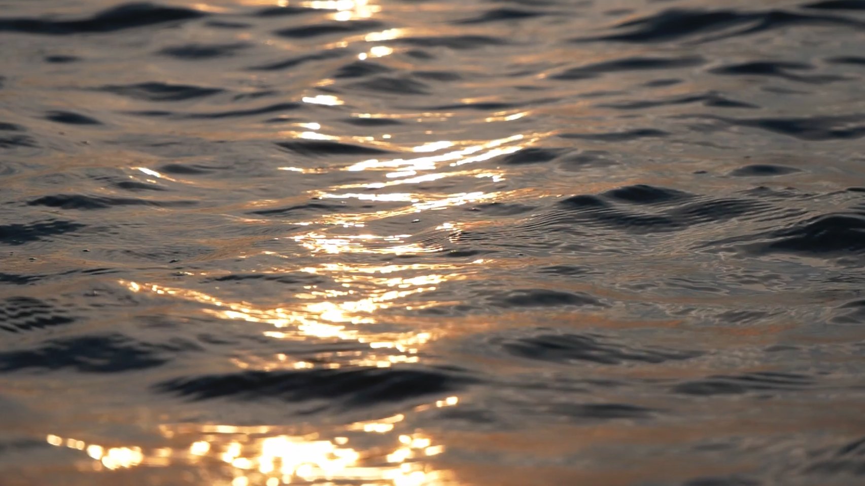 Bewegtes Wasser als Sinnbild für digitale Projekte